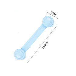 Baby safety drawer lock - anti-pinching plastic buckle - finger protection - 5 piecesFurniture