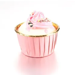 Utensilios para hornearEnvoltorios para cupcakes - moldes para hornear - papel de aluminio - 50 piezas