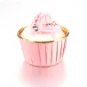 Utensilios para hornearEnvoltorios para cupcakes - moldes para hornear - papel de aluminio - 50 piezas
