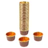 Utensilios para hornearEnvoltorios para cupcakes - moldes para hornear - papel de aluminio - 50 piezas