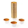 Utensilios para hornearEnvoltorios para cupcakes - moldes para hornear - papel de aluminio - 50 piezas