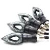 Luces de giroIndicadores de señal de giro LED para motocicleta - impermeables - 2 piezas