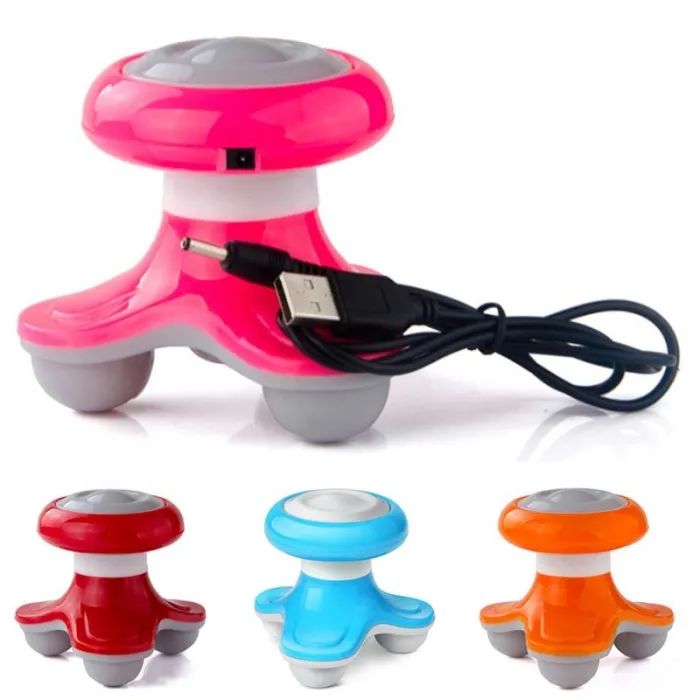 Mini UFO shaped massager - USBMassage