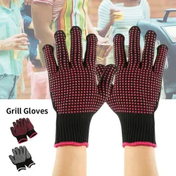 Barbacoa - BBQGuantes para barbacoa - resistentes al calor / fuego