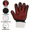 BBQ / cooking / working glove - fireproof - 1 pieceBBQ