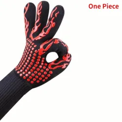 BBQ / cooking / working glove - fireproof - 1 pieceBBQ