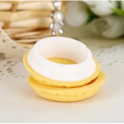 Jewellery organizer - storage box - mini macarons shapeHealth & Beauty