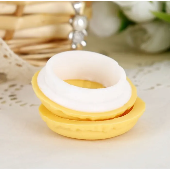 Jewellery organizer - storage box - mini macarons shapeHealth & Beauty