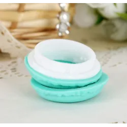 Jewellery organizer - storage box - mini macarons shapeHealth & Beauty