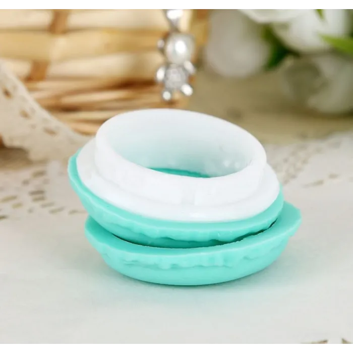 Jewellery organizer - storage box - mini macarons shapeHealth & Beauty