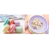 Jewellery organizer - storage box - mini macarons shapeHealth & Beauty