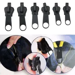 Universal instant zipper - 6 piecesTextile