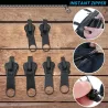 Universal instant zipper - 6 piecesTextile