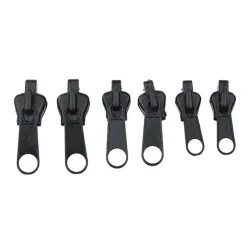 Universal instant zipper - 6 piecesTextile