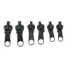 Universal instant zipper - 6 piecesTextile