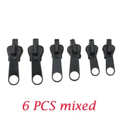 Universal instant zipper - 6 piecesTextile