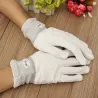 PartyGuantes de esqueleto resplandecientes - LED