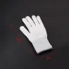 PartyGuantes de esqueleto resplandecientes - LED