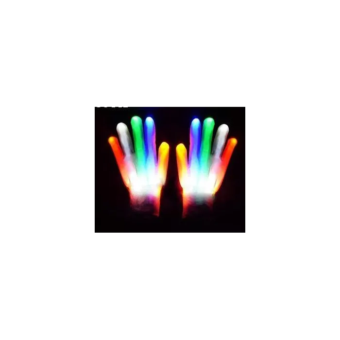 Glowing skeleton gloves - LEDParty