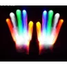 PartyGuantes de esqueleto resplandecientes - LED