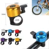 BicicletaTimbre de bicicleta de aluminio