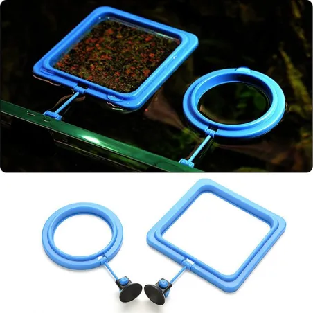 Acuariocomedero para peces de acuario