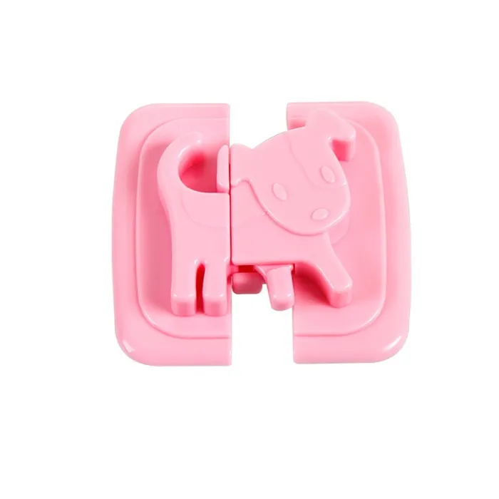 BebésCerradura de seguridad para armario/frigorífico - hebilla antipinzamiento - seguridad para niños