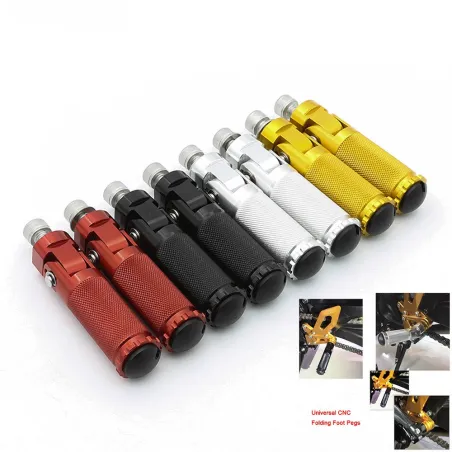 ReposapiésReposapiés plegable universal para moto
