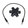 CablesDivisor de audio jack de 3,5 mm - 1 a 5