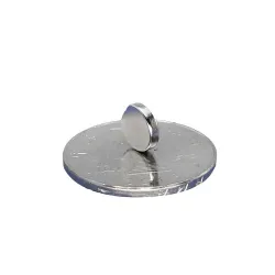 N35N35 - imán de neodimio - disco fuerte - 8 mm * 2 mm