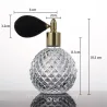 Glass perfume container - with pump atomiserPerfumes