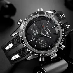 Digital Quartz watch - waterproof - LEDWatches