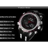 Digital Quartz watch - waterproof - LEDWatches