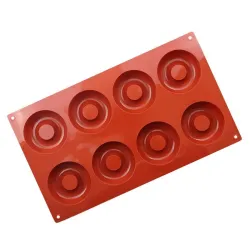 Silicone donut mold - non-stick baking trayBakeware