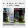Solar garden light - stainless steel ground pillar - tubeSolar lighting