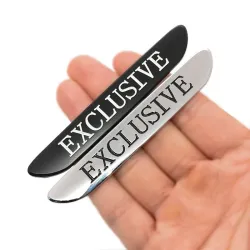 PegatinasEmblema de coche - pegatina de metal - EXCLUSIVO