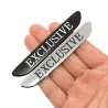 PegatinasEmblema de coche - pegatina de metal - EXCLUSIVO