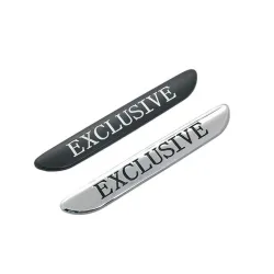 PegatinasEmblema de coche - pegatina de metal - EXCLUSIVO