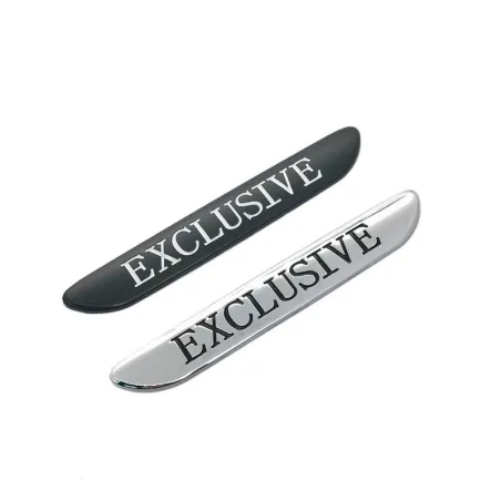 PegatinasEmblema de coche - pegatina de metal - EXCLUSIVO