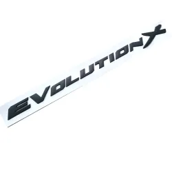 PegatinasEmblema decorativo para coche - Adhesivo de plástico - Letras Evolution X