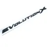PegatinasEmblema decorativo para coche - Adhesivo de plástico - Letras Evolution X