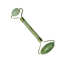 Natural jade - face / neck massager - rollerMassage
