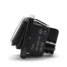 InterruptoresDPST de 4 pines - T85 - palanca de coche / barco - interruptor basculante con LED - resistente al agua