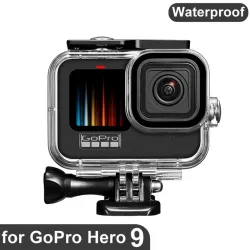 ProtteciónEstuche de carcasa impermeable - cubierta de buceo / subacuática - para GoPro Hero 9 Black