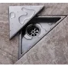 DesagüesDesagüe de agua para suelo de ducha triangular - 232 * 117 mm