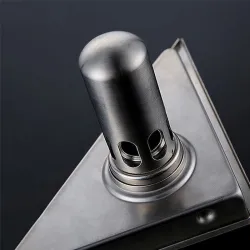 DesagüesDesagüe de agua para suelo de ducha triangular - 232 * 117 mm