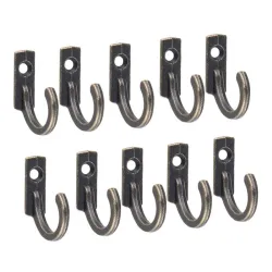 MueblesMini gancho de pared - percha - 5 piezas