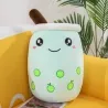 Animales de pelucheJuguete con forma de taza de té de burbujas - almohada de felpa