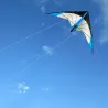 Triangle shaped kite - with double line / handleKites