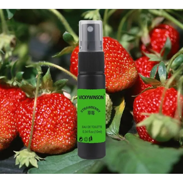 PerfumeFragancia de fresa - spray corporal - perfume - 10 ml